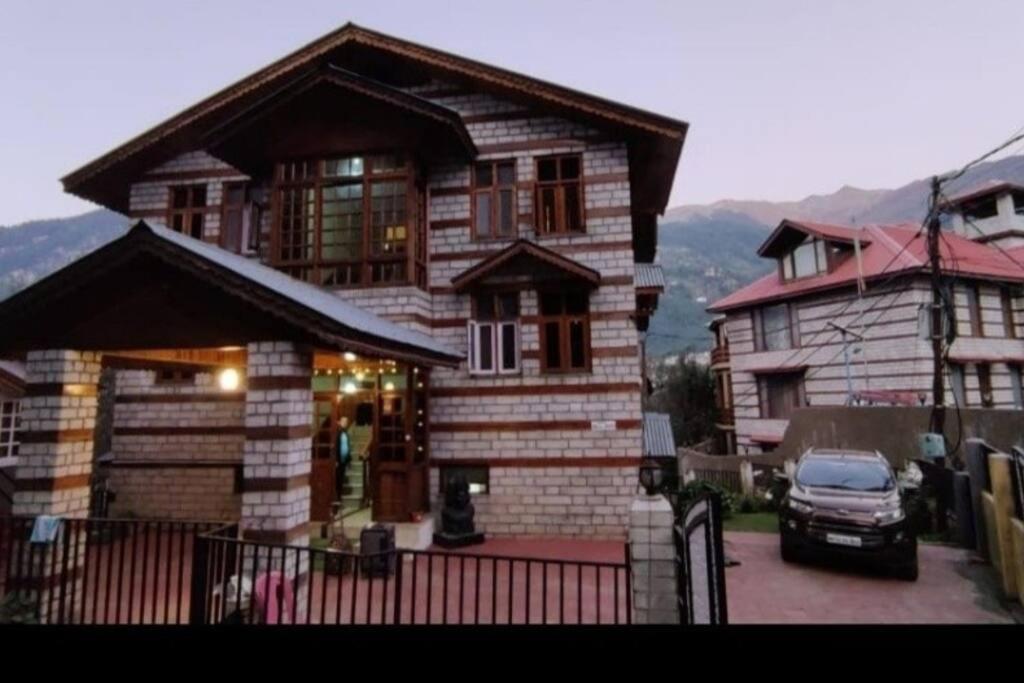 Aroma Taru Villa / Cottage ,Manali Manāli Exterior foto