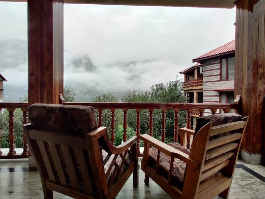Aroma Taru Villa / Cottage ,Manali Manāli Exterior foto