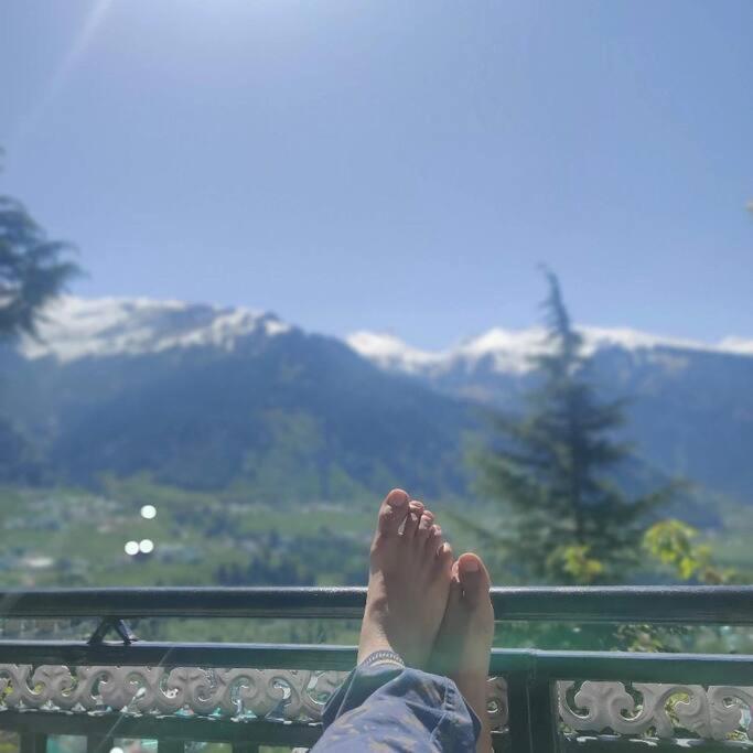 Aroma Taru Villa / Cottage ,Manali Manāli Exterior foto