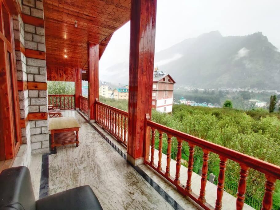 Aroma Taru Villa / Cottage ,Manali Manāli Exterior foto