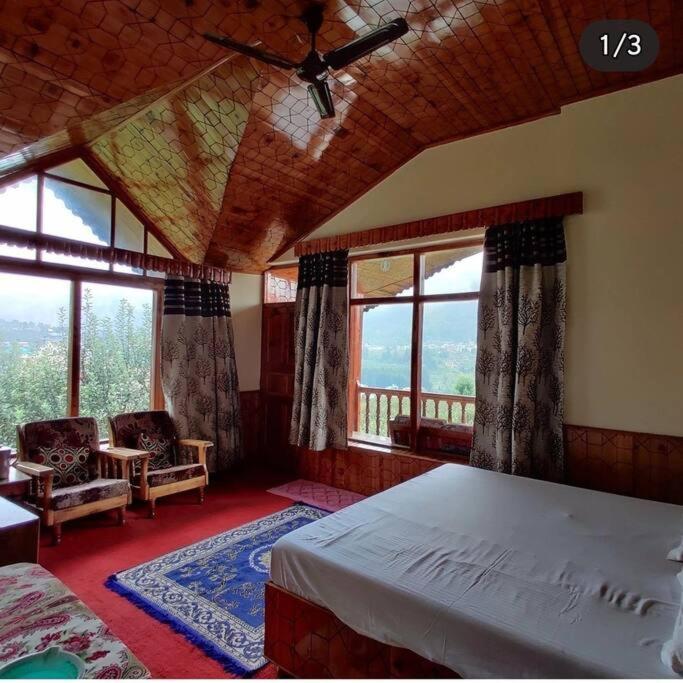 Aroma Taru Villa / Cottage ,Manali Manāli Exterior foto