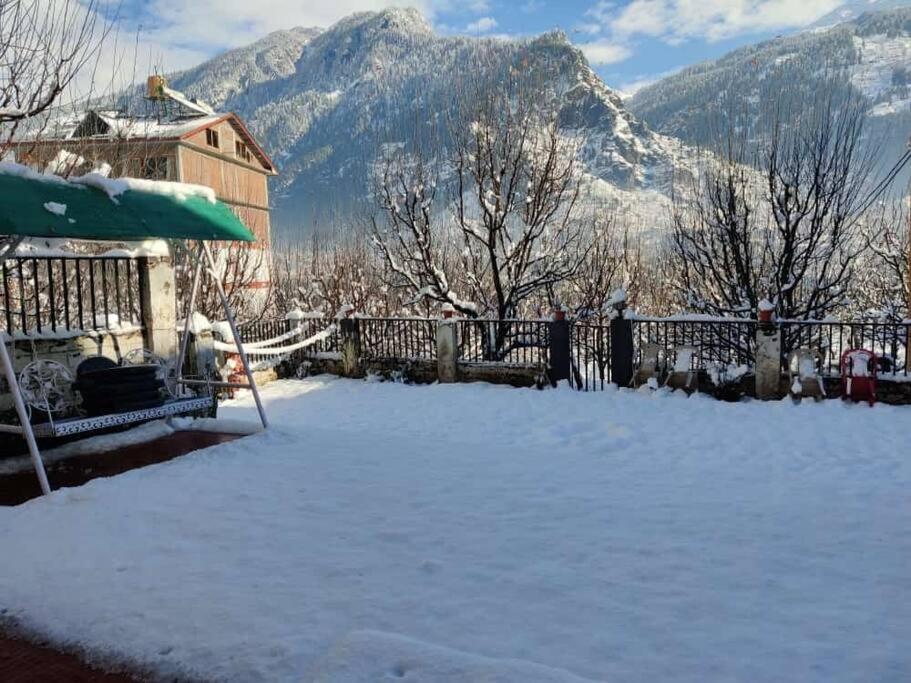 Aroma Taru Villa / Cottage ,Manali Manāli Exterior foto