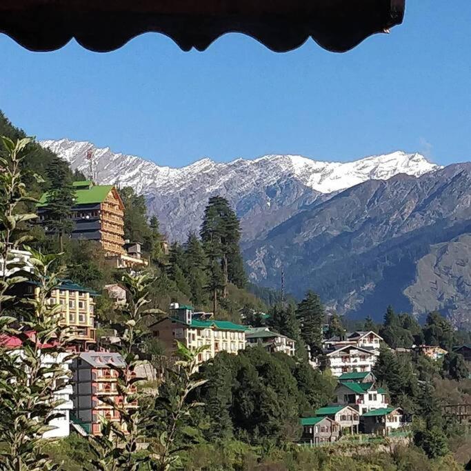 Aroma Taru Villa / Cottage ,Manali Manāli Exterior foto