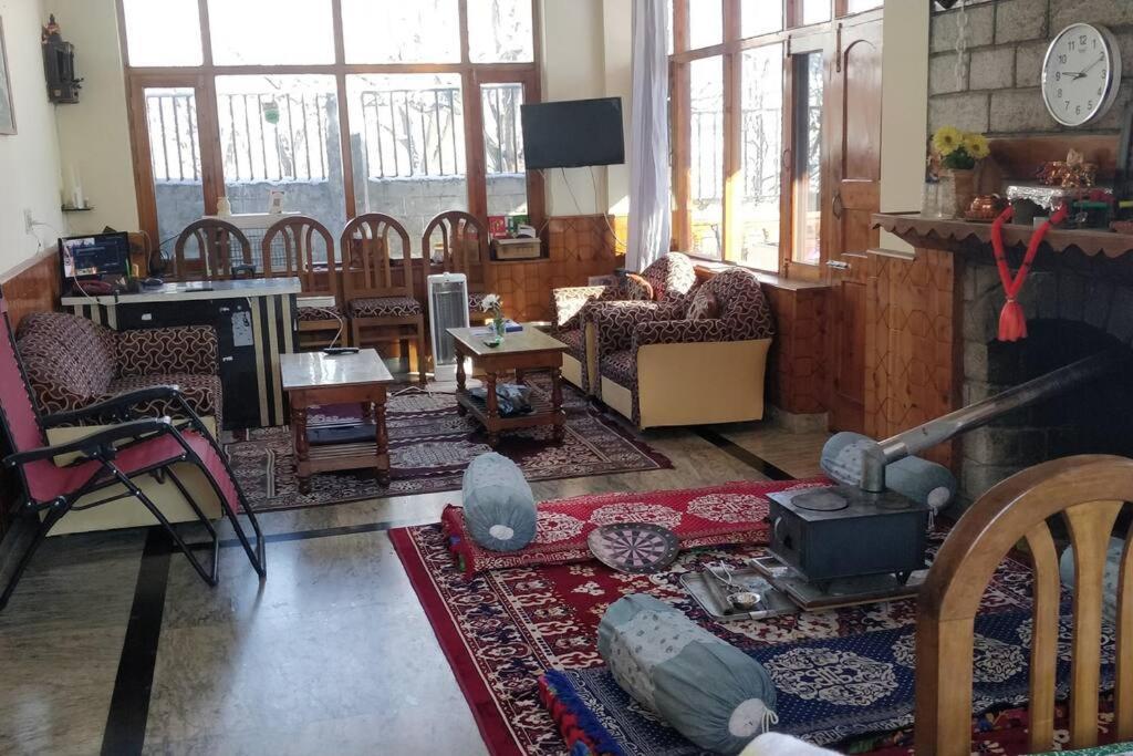 Aroma Taru Villa / Cottage ,Manali Manāli Exterior foto