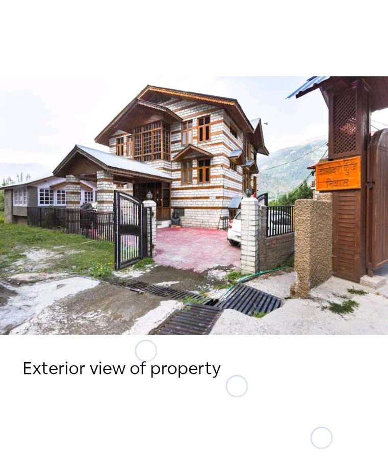 Aroma Taru Villa / Cottage ,Manali Manāli Exterior foto